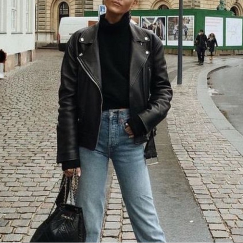 Black Leather Jacket